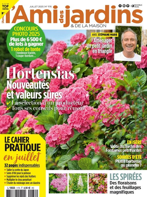 Title details for L'Ami des Jardins by Reworld Media Magazines - Available